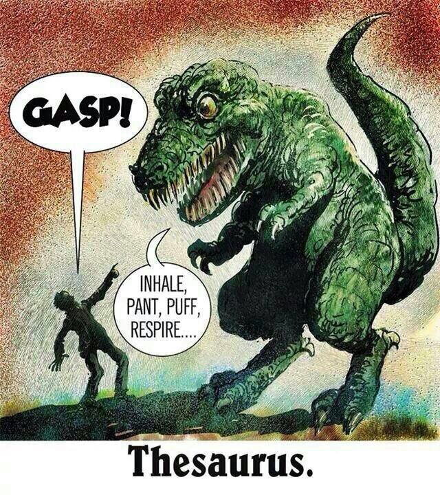 A reminder that names and classifications matter.